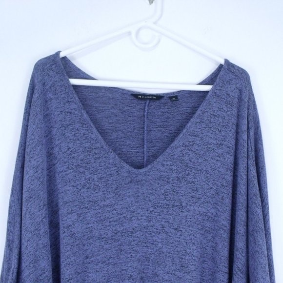 H by Halston Blue Knit Dress 3X - Picture 2 of 6